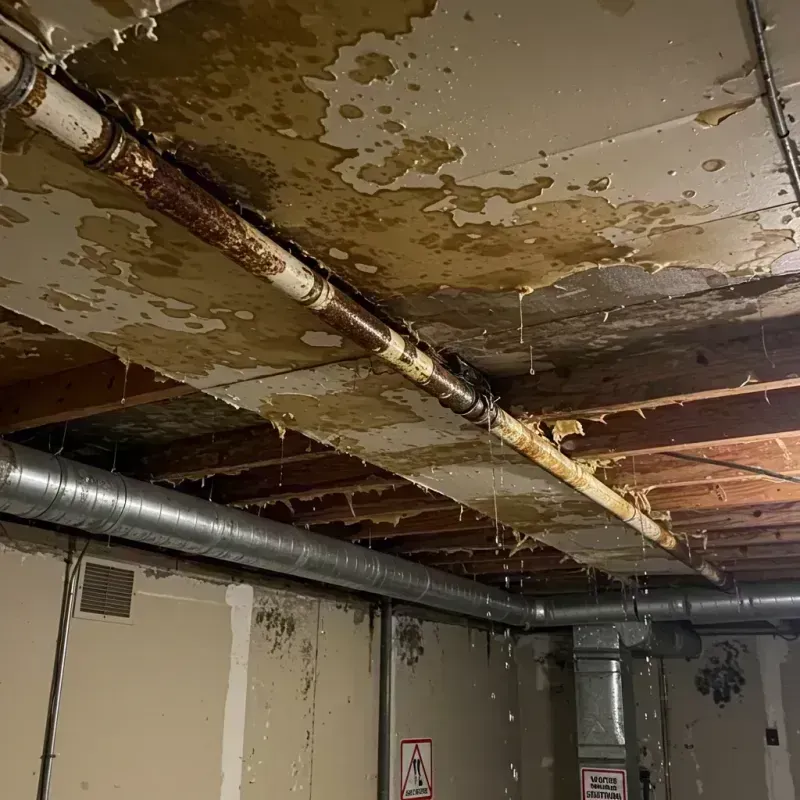 Ceiling Water Damage Repair in Surgoinsville, TN